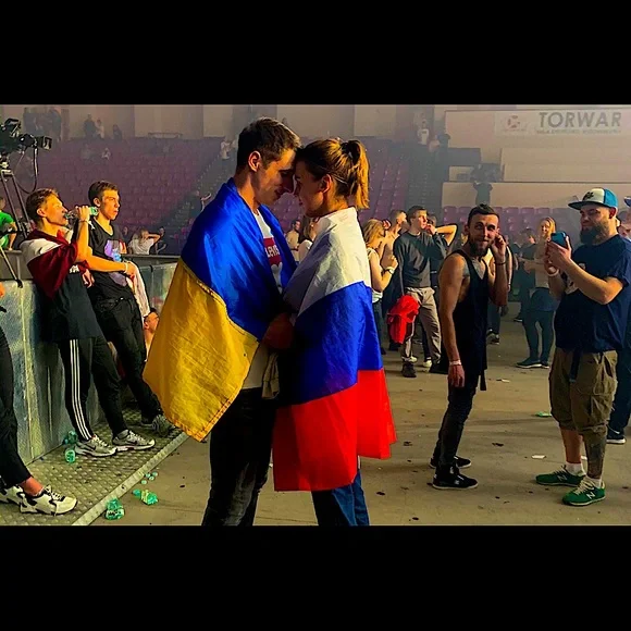 MOMENT OF SILENCE  Ukraine and Russian Anti-War Protestors ☮️🌍 Do Not Buy - Picture 2 of 2